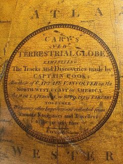 Collections | Subert George Et John Cary, Globe Terrestre Londres, 1840