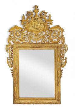 Miroirs, Trumeaux | Richard Redding Antiques Miroir Baroque Venitien De Ceremonie