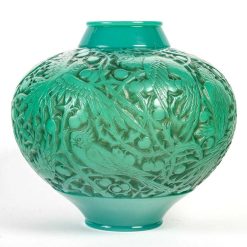 Art Deco | BG Arts 1924 Rene Lalique - Vase Aras