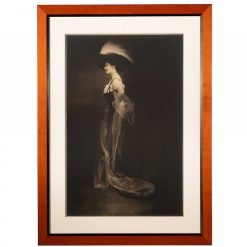 Gravures Anciennes | Bellechasse 29 galerie Elegante Au Chapeau, Photo Par Otto Wegener