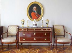 Louis Xvi | GSLR Antiques Commode Louis Xvi En Acajou