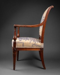 Directoire | Franck Baptiste Paris Paire De Fauteuils Pour Enfants Attribuee A G.Jacob Vers 1795