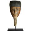 Archeologie | Matthew Holder Masque De Momie En Bois Peint, Egypte Periode Dynastique Tardive, Ca. 712 A 332 Av