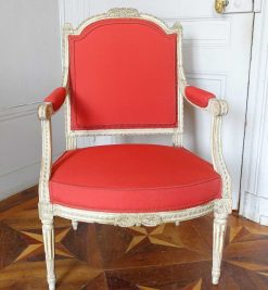 Louis Xvi | GSLR Antiques Paire De Fauteuils A La Reine D'Epoque Louis Xvi Estampilles Dupain