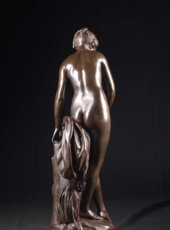 Nouveautes | Mora Antiques Baigneuse D'Apres Etienne Maurice Falconet (1716-1791)