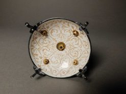 Napoleon Iii | Antiquités Olivier Alberteau Pendulette En Argent Emaille - Vienne, Xixeme Siecle