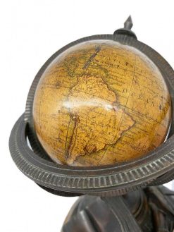 Collections | Subert Globe Terrestre Miniature. Newton & Son, Londres, Post 1833, Ante 1858