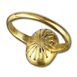 Xviie Siecle | Matthew Holder Bague En Or Sertie D'Une Intaille En Cornaline Du Dieu Romain Mercure