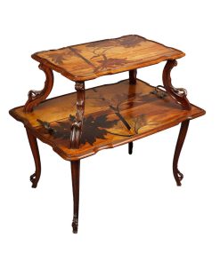 Art Nouveau | Art Revival Table A The Par Emile Galle