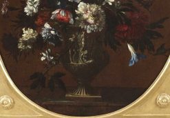 Louis Xiv | Riccardo Moneghini Vase De Fleurs - Nicolas Baudesson (1611 - 1680)