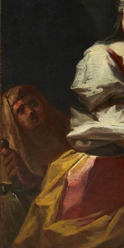 Nouveautes | Stéphane Renard Fine Art Judith Et Salome Une Paire De Tableaux De Francesco Conti (1682 1760)