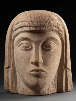 Annees 50-60 | Galerie Delage Tete D'Egyptien - Lucien Gibert (1966-1967)