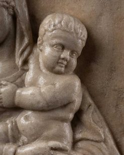 Renaissance | Galerie Alexandre Piatti Vierge A L'Enfant En Bas-Relief - Italie Xvie Siecle