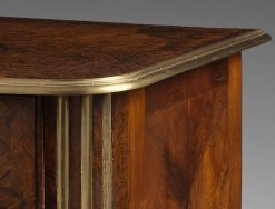 Regence | Galerie Delvaille Commode D'Epoque Regence En Bois De Palissandre Et D'Amourette