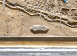 Objets De Curiosite | Desmet Galerie Plan Relief De Paris