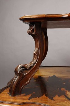 Art Nouveau | Art Revival Table A The Par Emile Galle