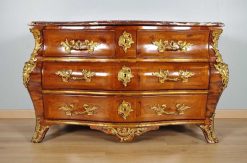 Regence | Antiquités Saint Jean Commode Tombeau Epoque Regence