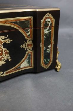 Objets De Vitrine | Philippe Cote Antiquités Coffret A Bijoux Napoleon Iii