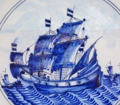 Ceramiques, Porcelaines | Anne Besnard Assiettes En Delft, Fin Xviie Siecle