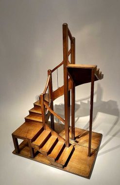 Objets De Curiosite | Herwig Simons Fine Arts Escalier De Maitrise , Fin Du 19E