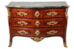 Louis Xv | Costermans Antiquités Commode Louis Xv Estampillee De Pierre Migeon (1701-1758)