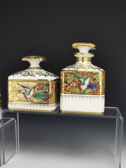 Ceramiques, Porcelaines | L'orfèvrerie lyonnaise Le Tallec - Service De Toilette