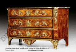 Nouveautes | Antiquités Philippe Glédel Commode Grenobloise Louis Xiv