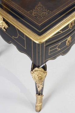 Regence | Galerie Gilles Linossier Bureau D'Epoque Regence En Ebene