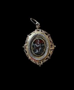 Bijouterie, Joaillerie | Steven Bouchaert Pendentif Renaissance En Argent Dore. Fin Xvie Siecle