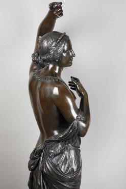 Nouveautes | Galerie Tourbillon Danseuse - Jean-Joseph Jaquet (1822-1898)