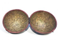 Collections | Subert Globe De Poche. Londres, Entre 1775 Et 1798. Reedition Du Globe 1719 Par Hermann Moll