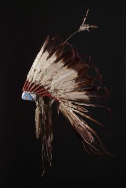 Collections | Finch and Co Coiffe De Guerre En Plumes D'Aigle Des Sioux Lakota Des Plaines D'Amerique Du Nord.