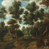 Nouveautes | Jan Muller Lucas Van Uden (1595-1672). Deux Paysages Animes