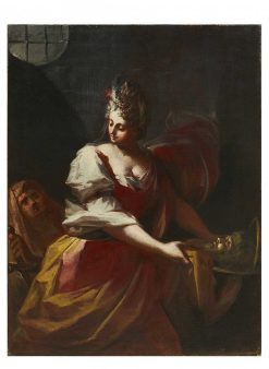 Nouveautes | Stéphane Renard Fine Art Judith Et Salome Une Paire De Tableaux De Francesco Conti (1682 1760)