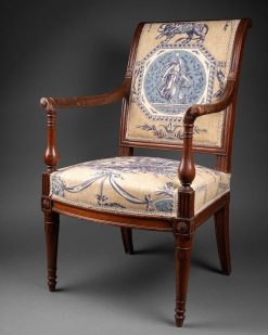 Directoire | Franck Baptiste Paris Paire De Fauteuils Pour Enfants Attribuee A G.Jacob Vers 1795