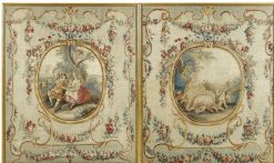 Tapisserie & Tapis | Richard Redding Antiques Une Paire De Tapisseries Louis Xvi, Manufacture De Beauvais Vers 1770/80