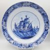 Ceramiques, Porcelaines | Anne Besnard Assiettes En Delft, Fin Xviie Siecle