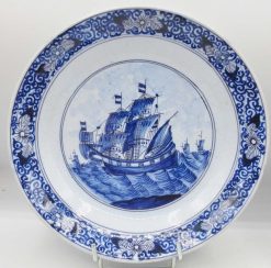 Ceramiques, Porcelaines | Anne Besnard Assiettes En Delft, Fin Xviie Siecle