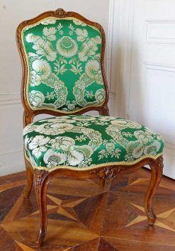 Louis Xv | GSLR Antiques Chaise D'Epoque Louis Xv Estampille Etienne Meunier