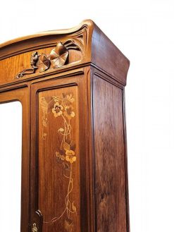 Art Nouveau | Antiquités Art Nouveau Camille Gauthier - Ensemble De Chambre A Coucher Art Nouveau 