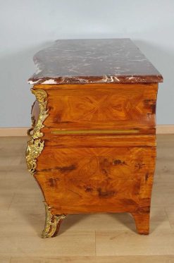 Regence | Antiquités Saint Jean Commode Tombeau Epoque Regence