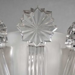 Annees 50-60 | BG Arts 1950 Marc Lalique - Vase Sirius Cometes