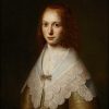 Nouveautes | Floris van Wanroij Fine Art Portrait D'Une Jeune Fille - Pieter Hermansz. Verelst (1618-Vers 1678)