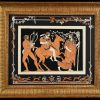 Gravures Anciennes | Galerie Lamy Chabolle Pierre-Francois Hugues D'Hancarville (1719-1805) Hephaistos Et Dionysos