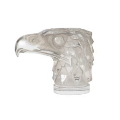 Art Deco | BG Arts 1928 Rene Lalique - Mascotte Automobile Tete D'Aigle