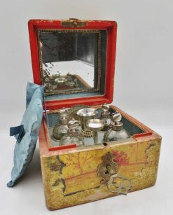 Objets De Vitrine | Anne Besnard Coffret A Senteur, Xviiie Siecle