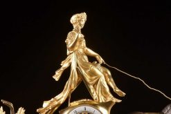 Louis Xvi | Mora Antiques Le Char De Ceres Pendule De Cheminee Louis Xvi