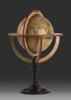 Collections | Allemandi Fine Art Globe Terrestre De Table, Felix Delamarche Paris 1827