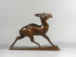 Art Deco | Galerie Nicolas Bourriaud Prost Maurice (1894-1967) Gazelle Tetracere (1932)