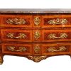 Louis Xv | Gérardin et Cie Commode Tombeau Estampillee Tairraz Xviiie Siecle